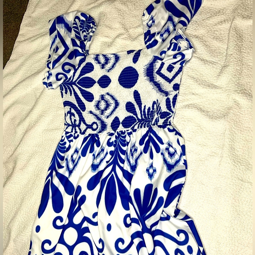 Stunning maxi dress size l/xl